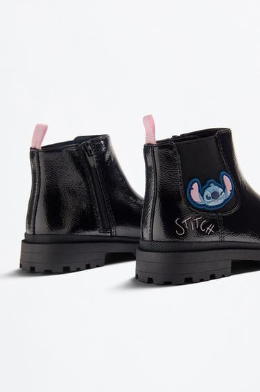 Lilo & Stitch ©Disney Chelsea boots — BLACK 4