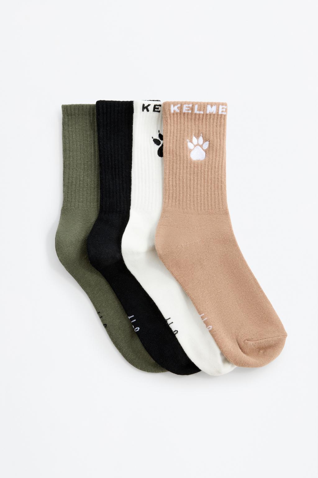 Pack 4 calcetines largos Kelme x Lefties