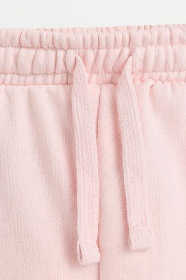 Patch shorts — PALE PINK 3