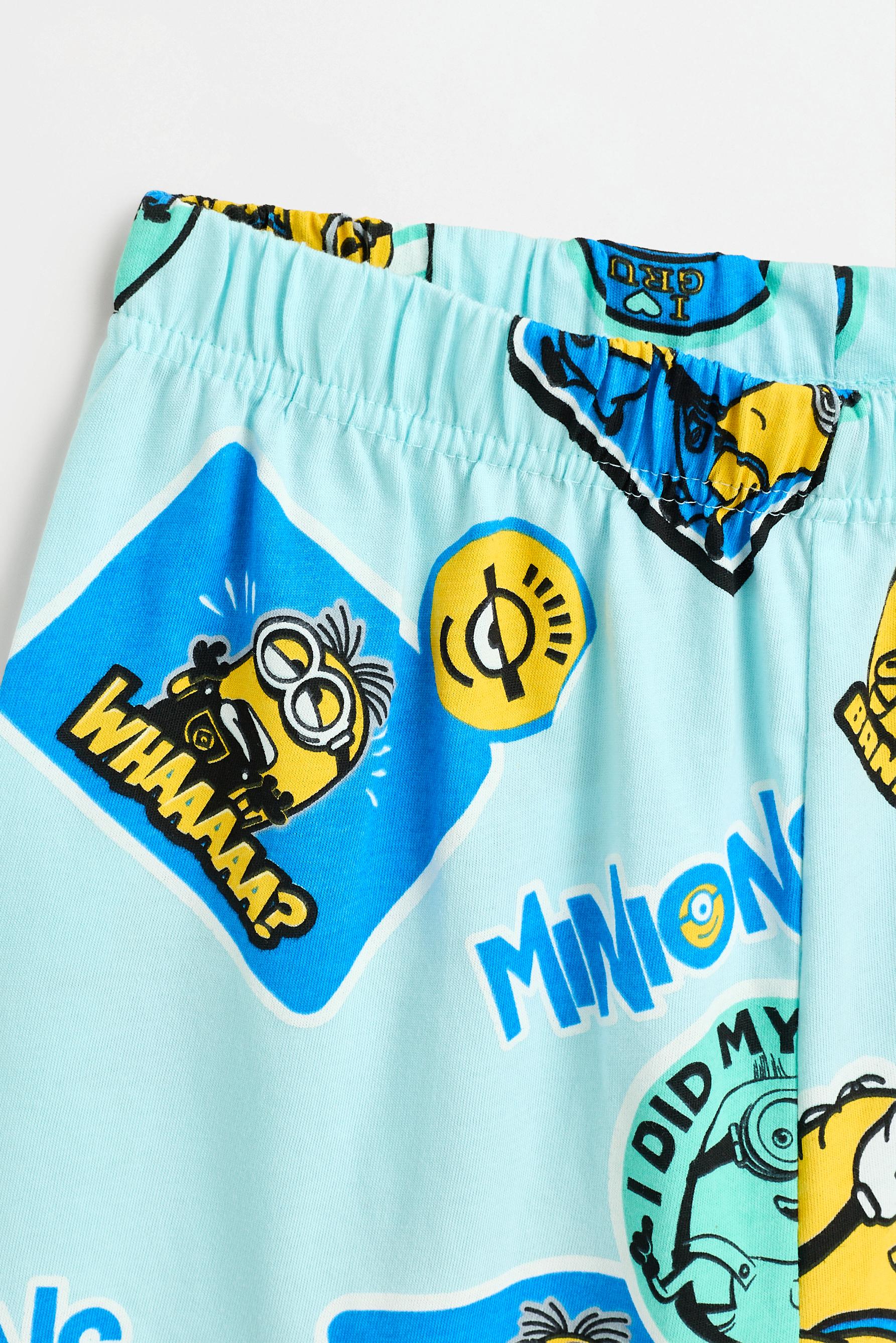 The Minions ©Universal short pyjamas — BLUE