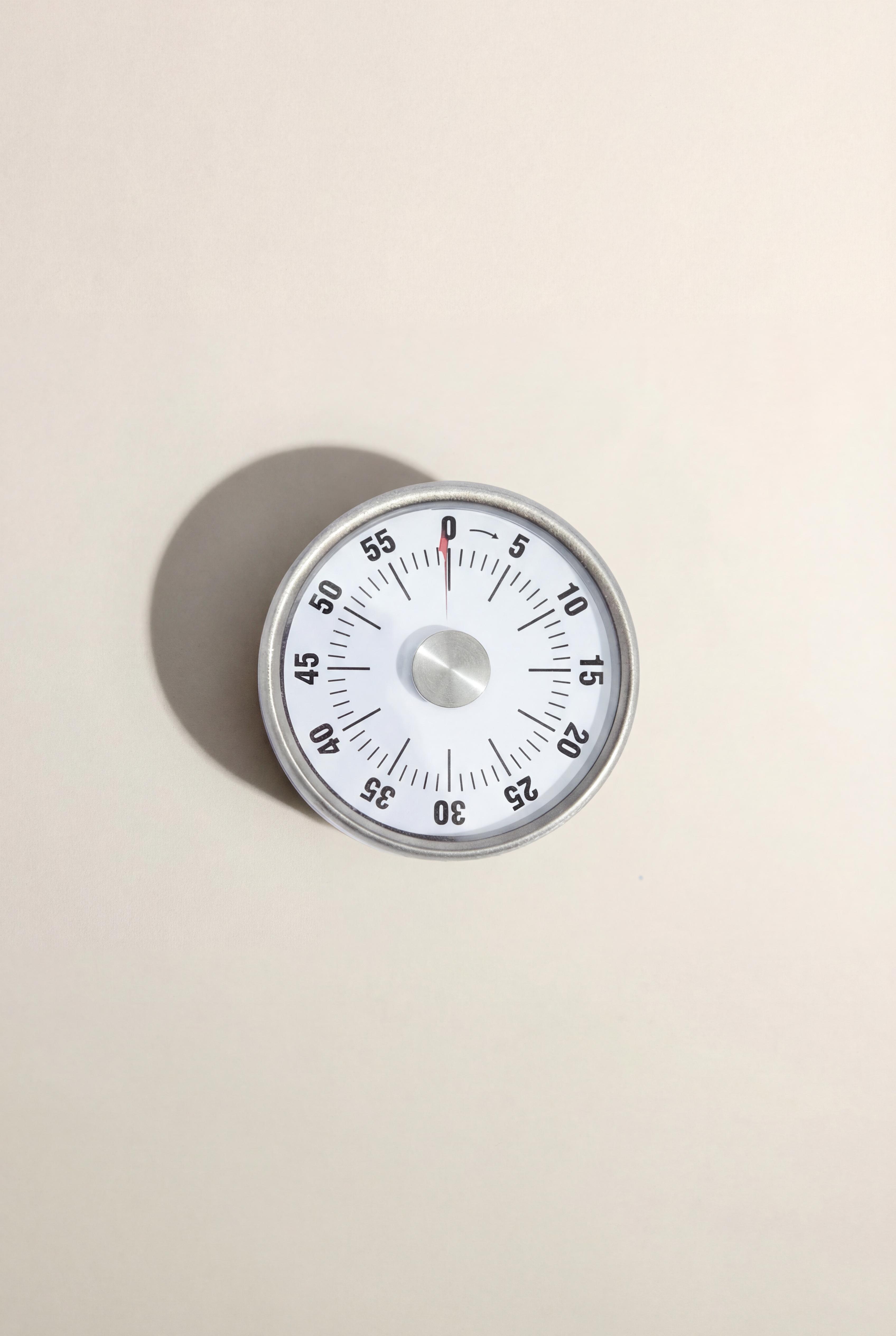Reloj temporizador cocina