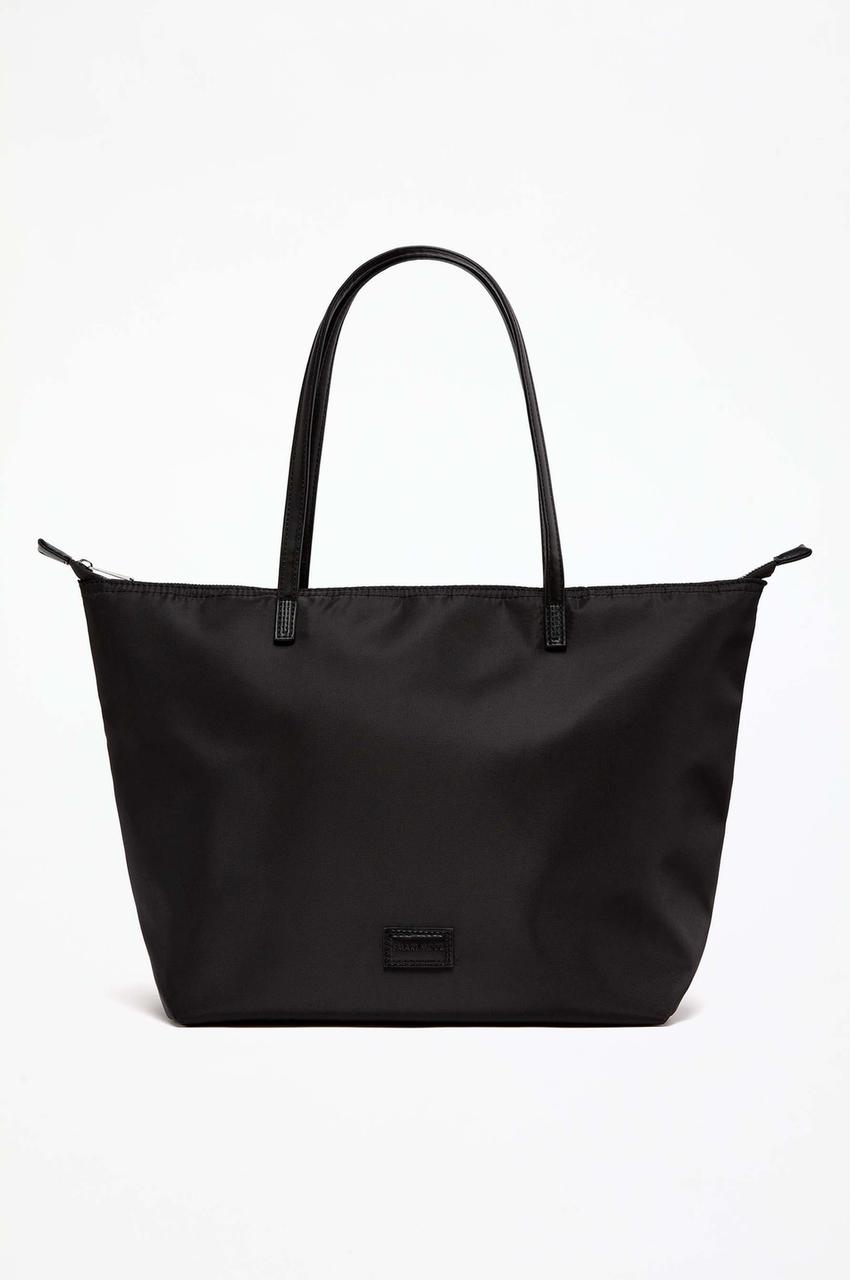 Outlet Bolsos Carteras Mujer Lefties Bolso Shopper Bolso Negro
