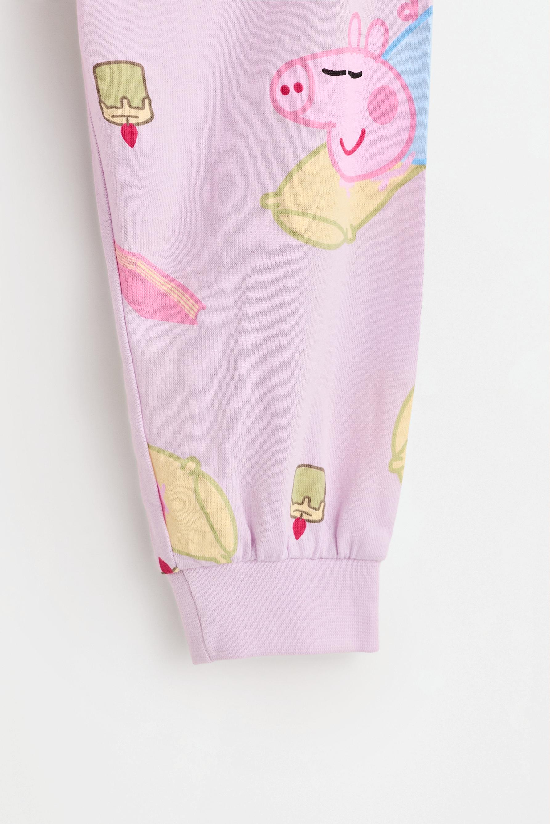 Peppa Pig™ long pyjamas — LILAC