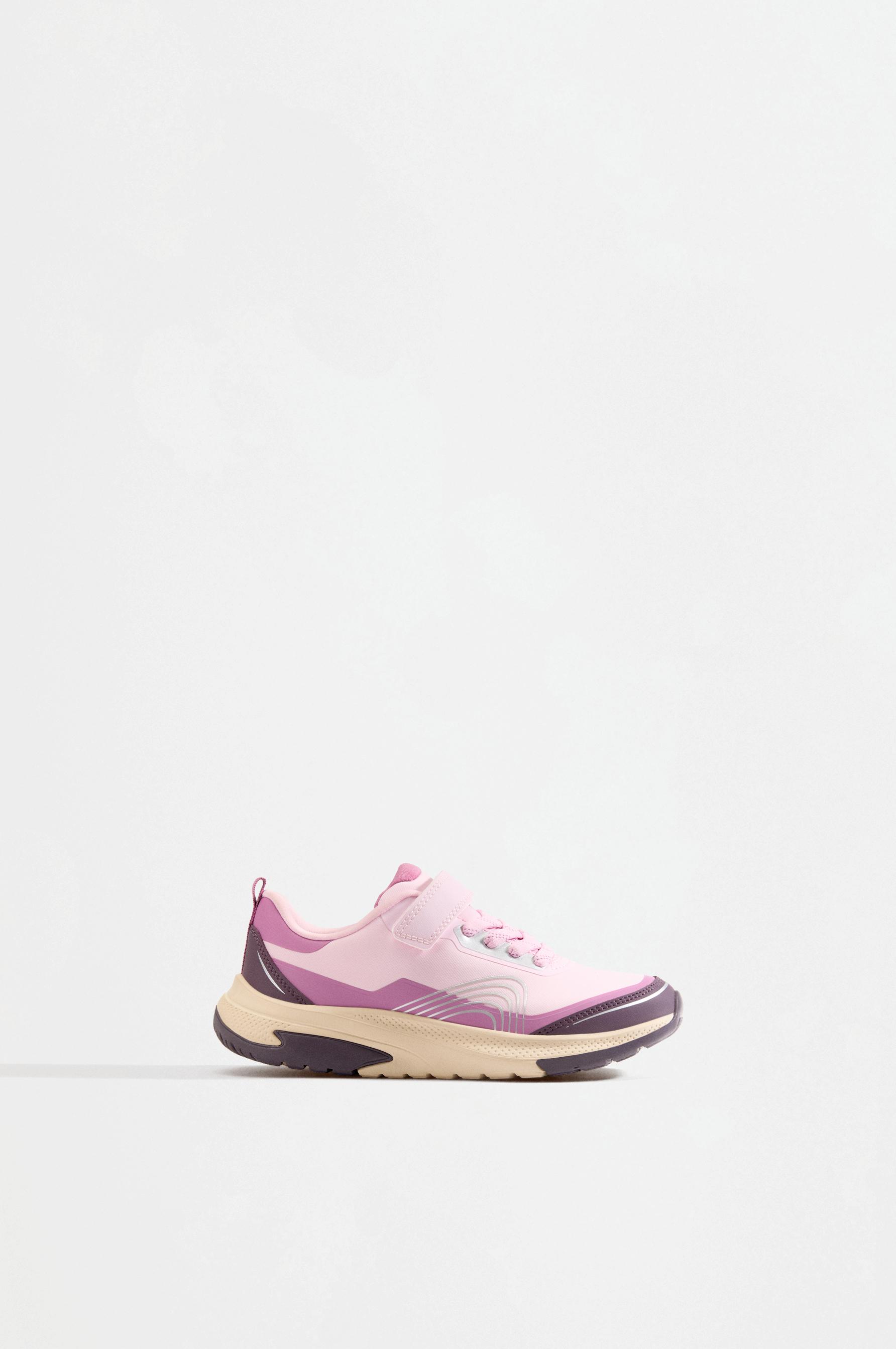 Casual multi-piece trainers — PALE PINK