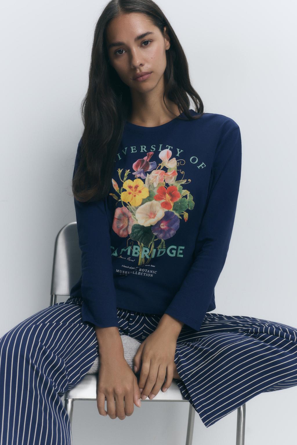 Contrast pyjamas © University of Cambridge