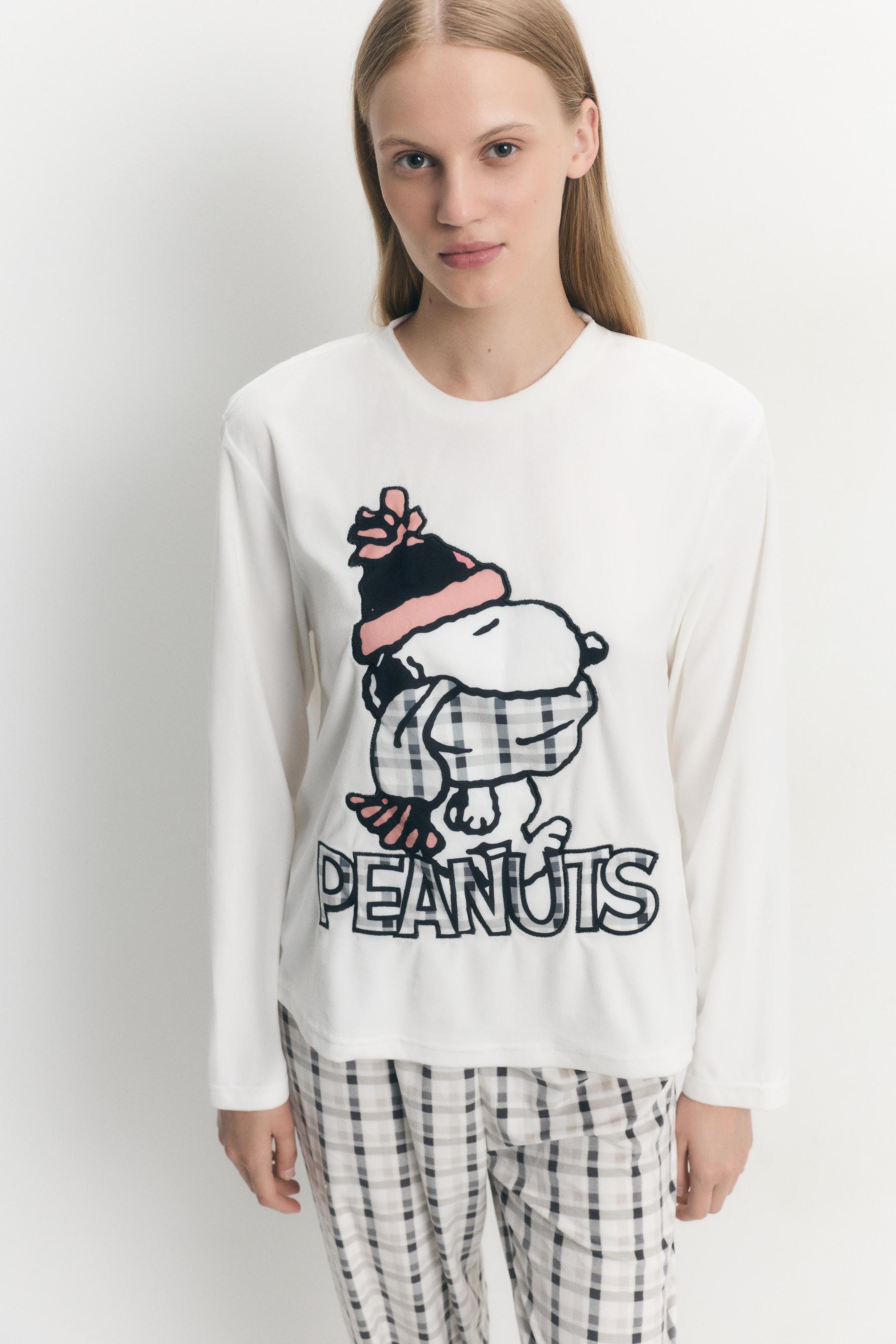 Pijama aterciopelado Snoopy Peanuts™