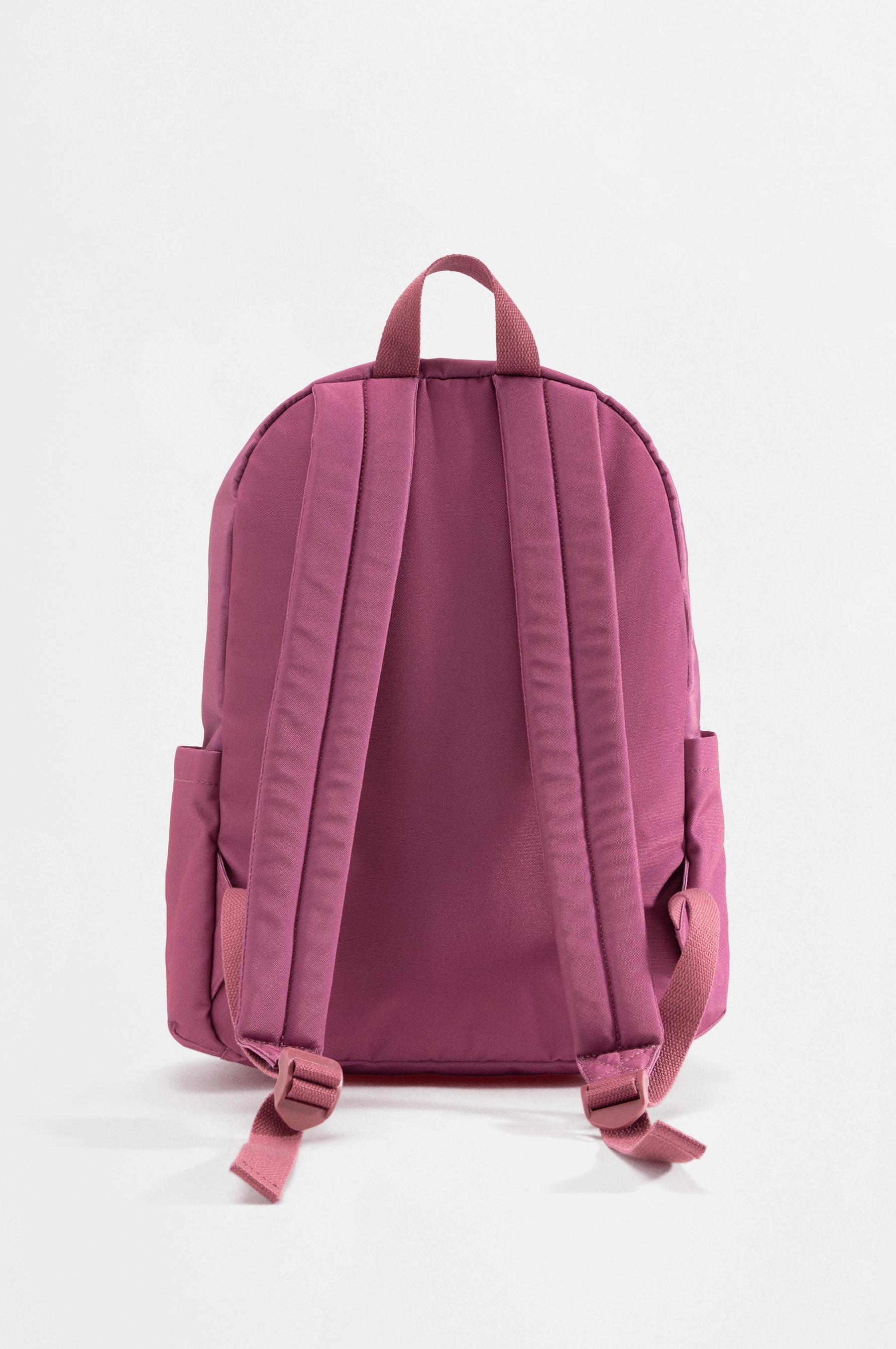 Printed backpack — 1-055