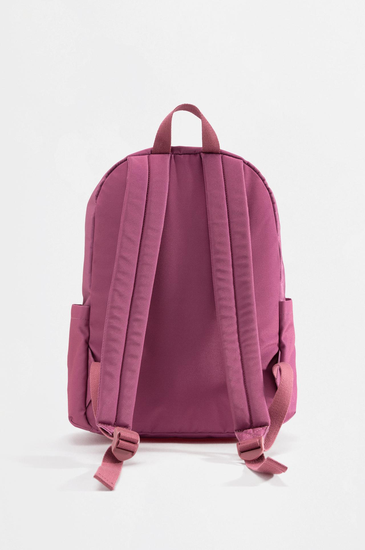 Printed backpack — 1-055