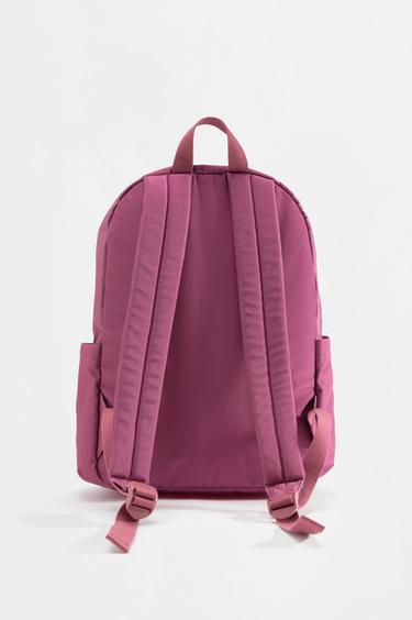 Printed backpack — 1-055 3
