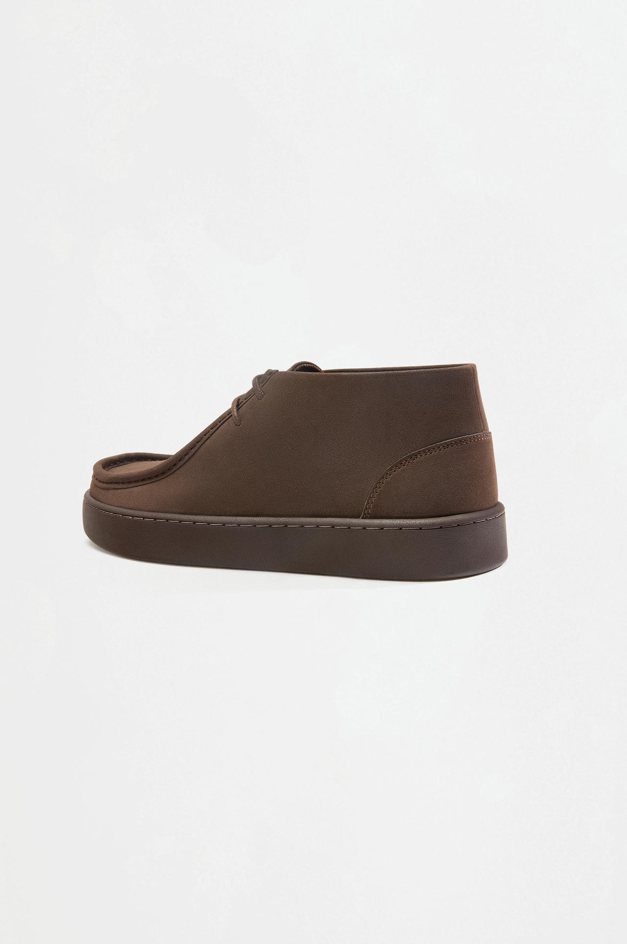 Casual ankle boot — BROWN
