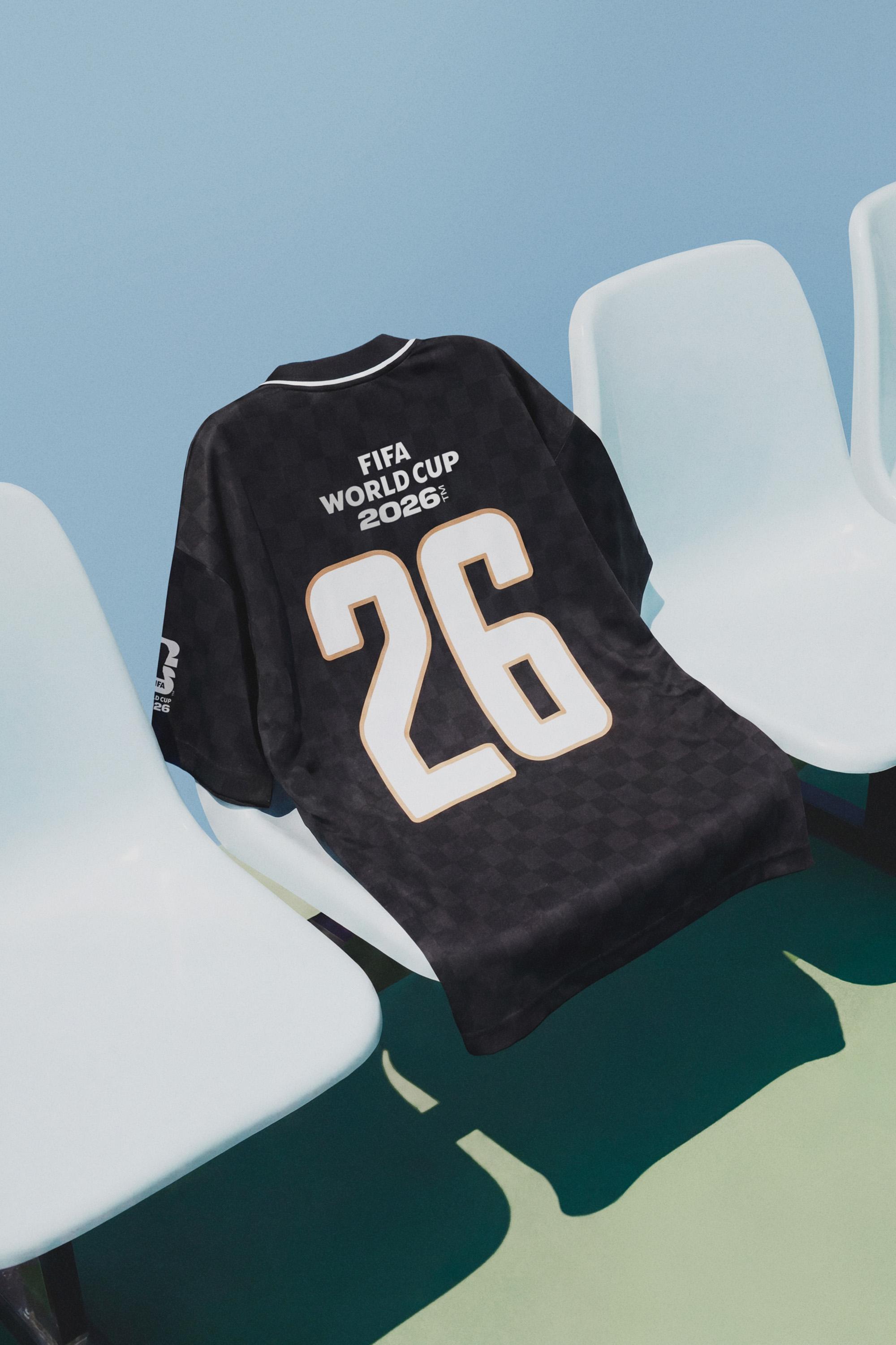 Kids | FIFA World Cup 2026 Polo — BLACK