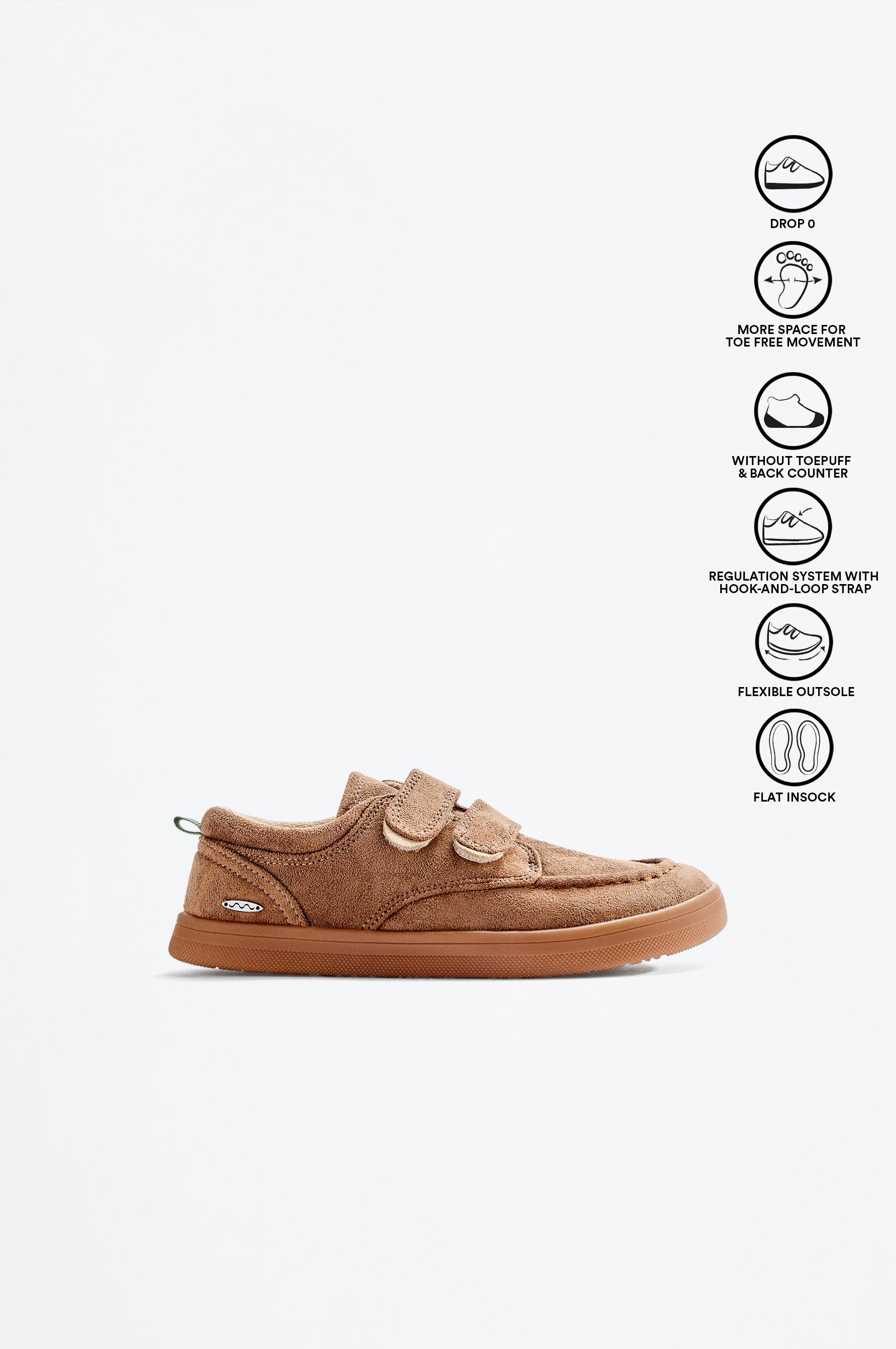 Zapatilla de vestir barefoot