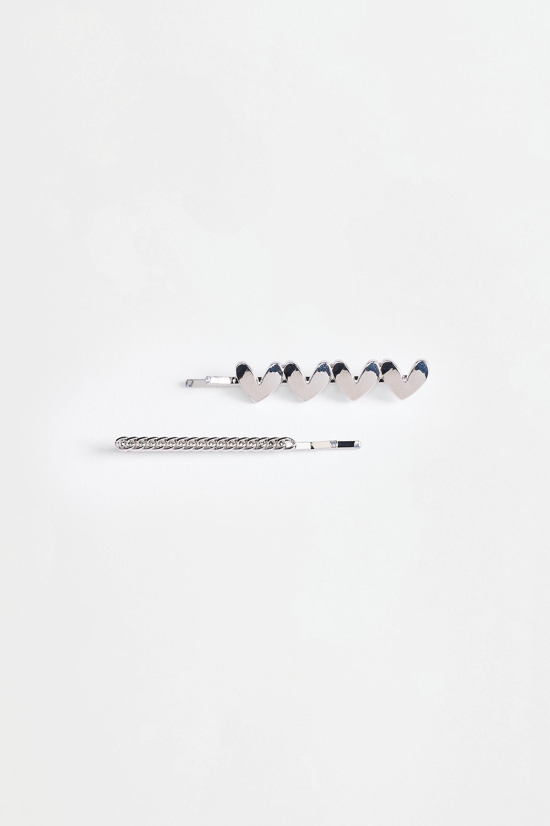 3-Piece Hair Claw and Clip Set — VARIOUS