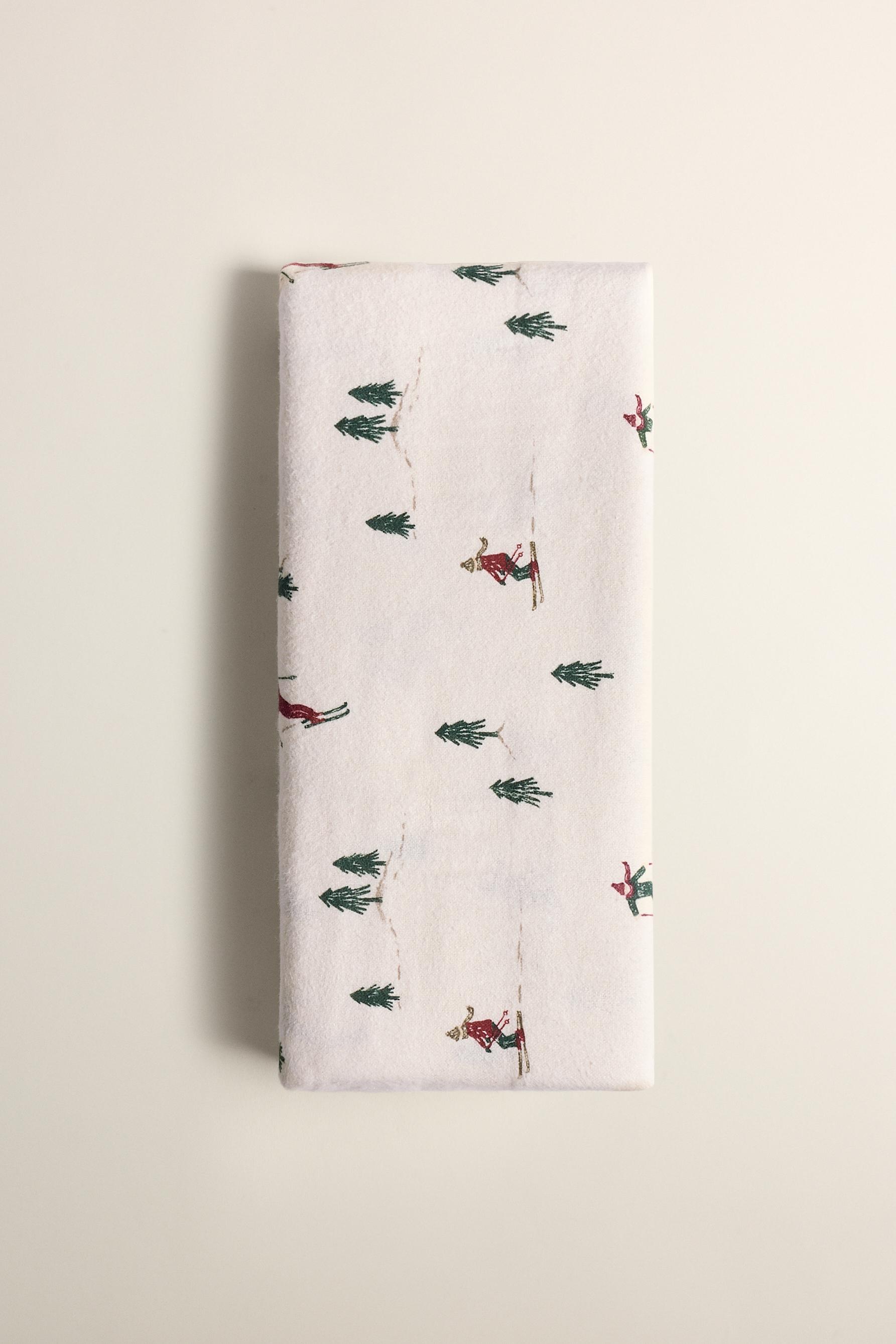 Fundas de almohada esquí 50 x 75 cm (Pack 2)