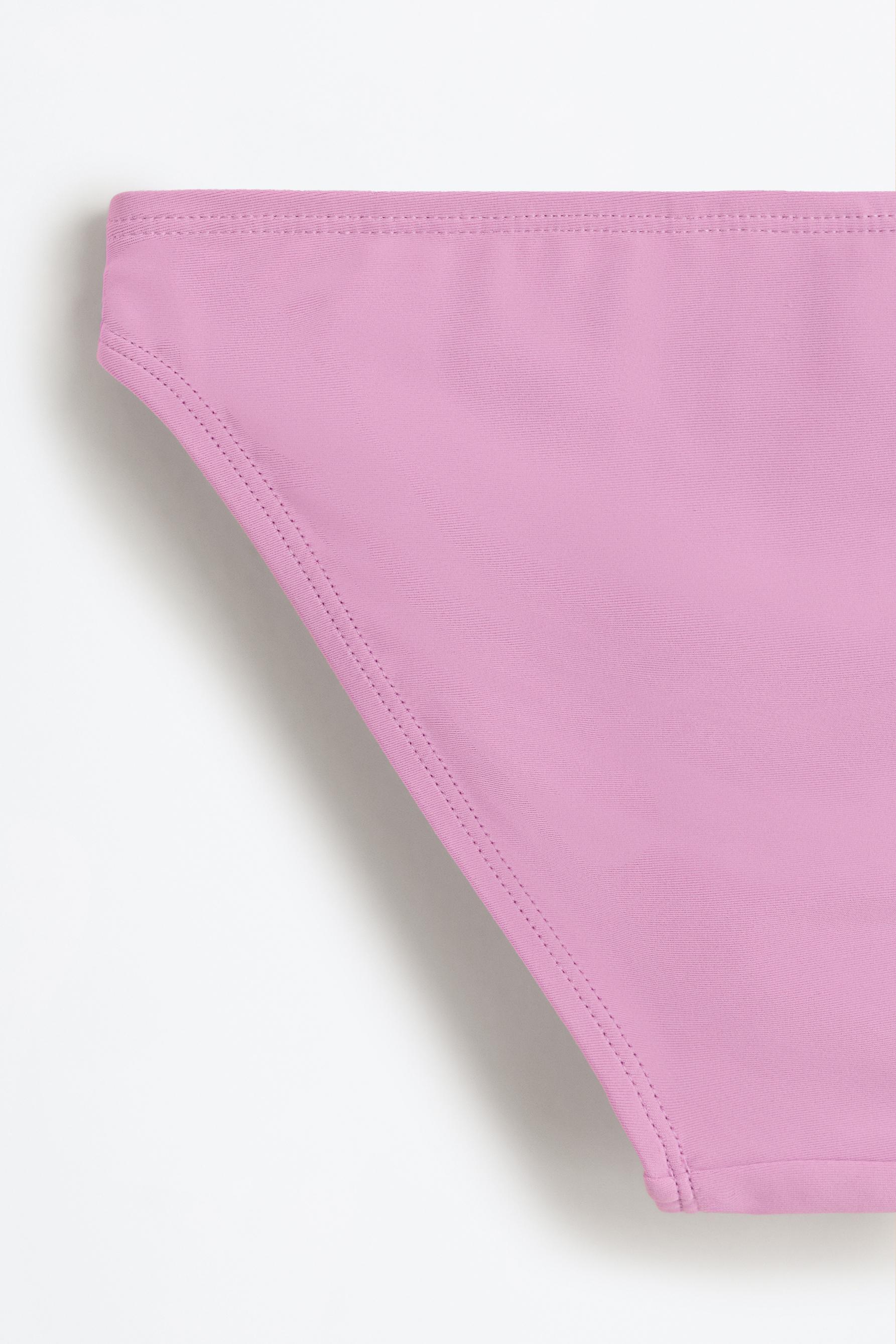 Bikini with double crossed straps — LILAC