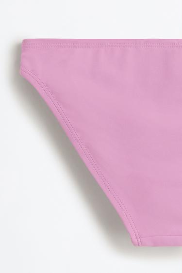 Bikini with double crossed straps — LILAC 4