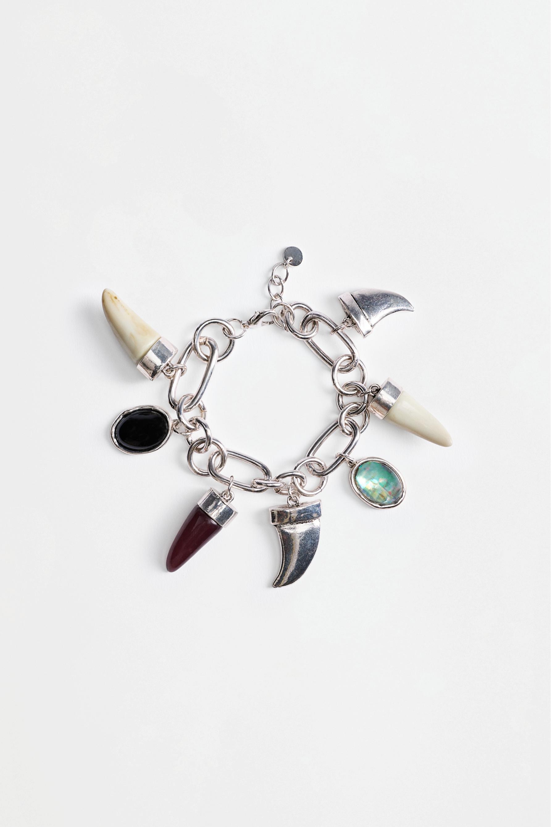 Charm bracelet — SILVER