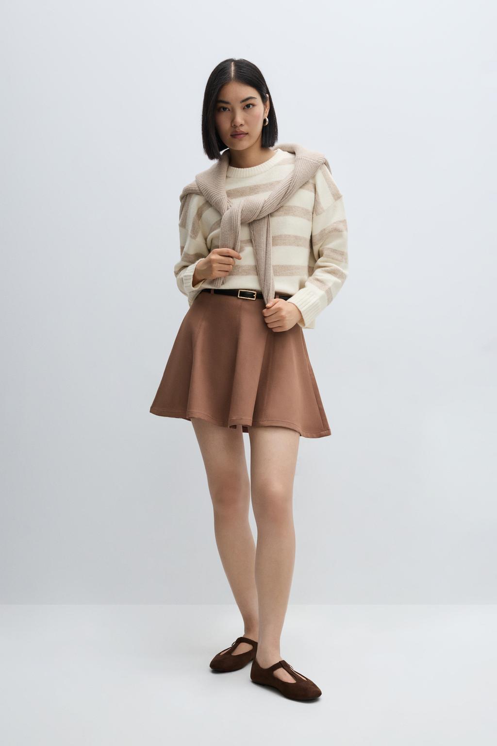 Flared skirt
