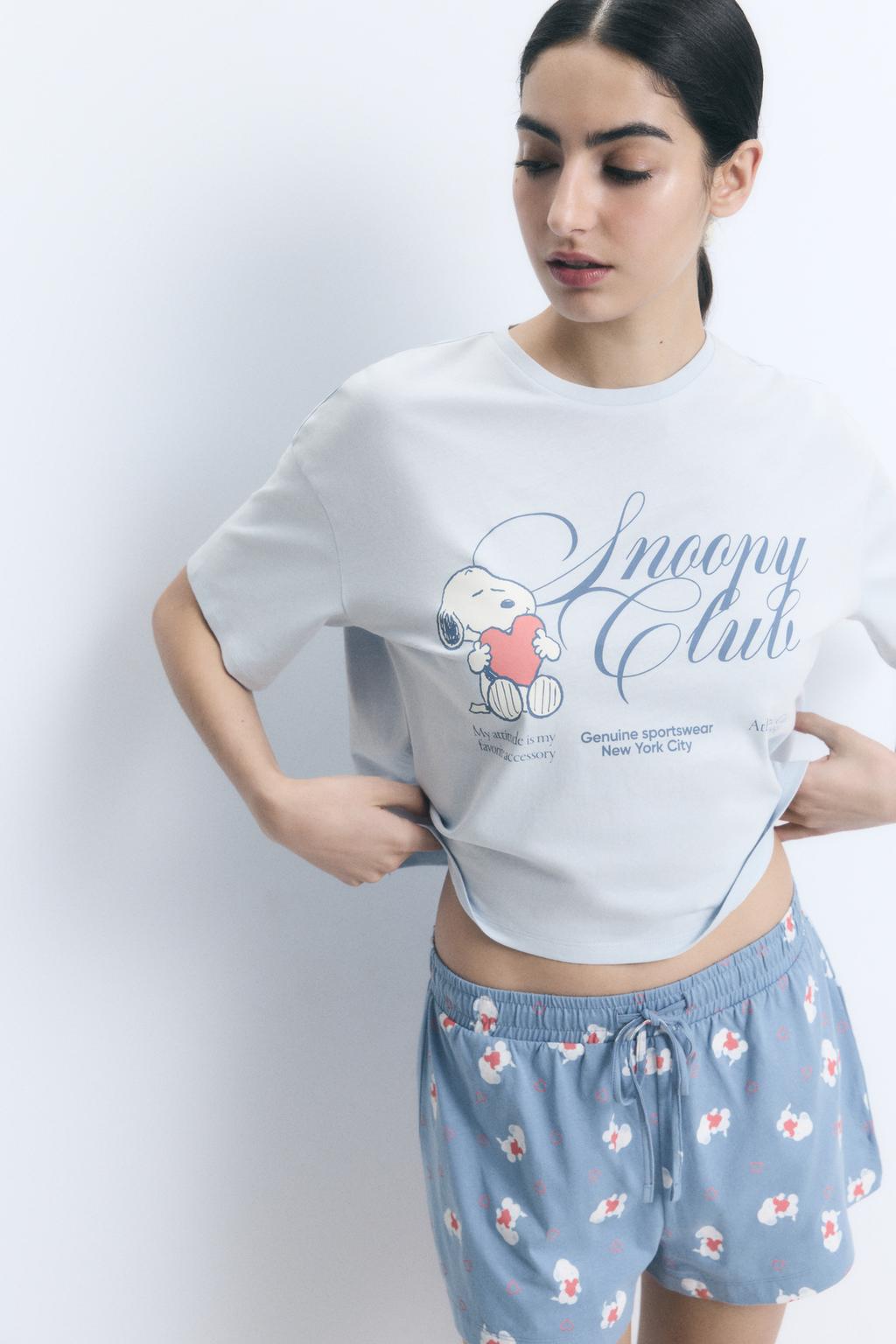 Snoopy Peanuts™ short pyjamas