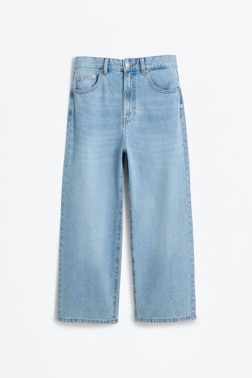 Culotte jeans Jeans Trousers CLOTHING Woman Lefties Kuwait