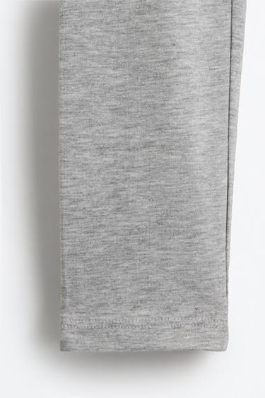 6-pack of plain leggings — BLACK 5