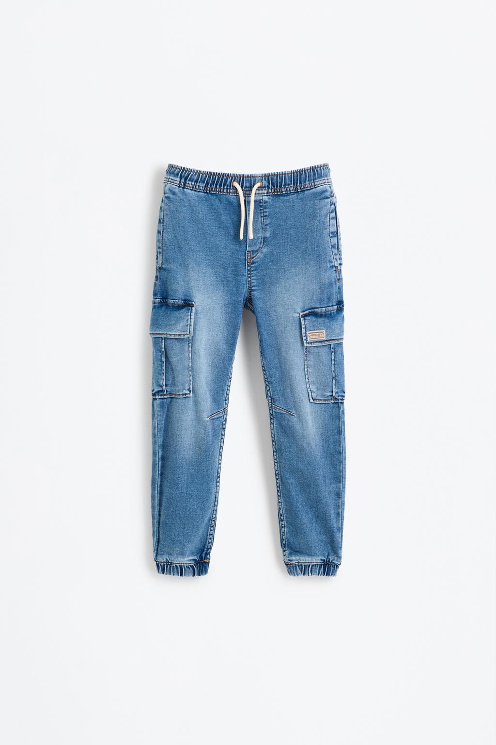 Jeans jogger cargo