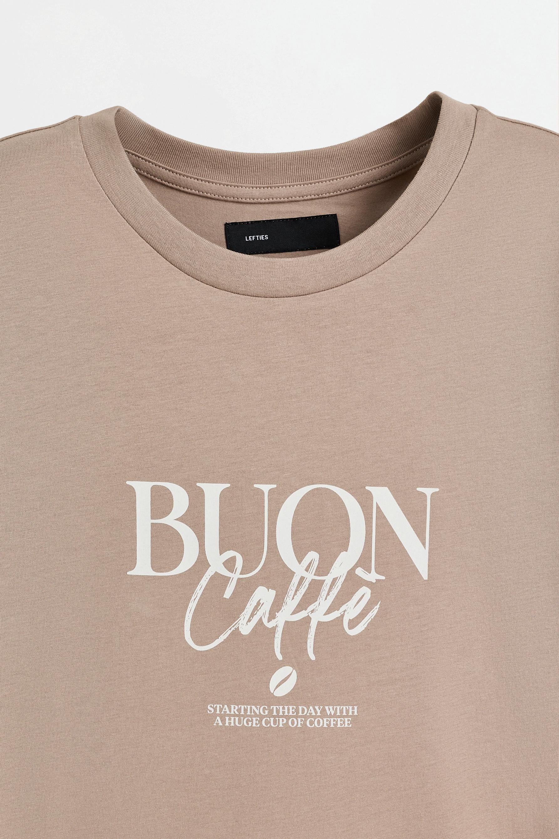 Short printed pyjamas — CAMEL