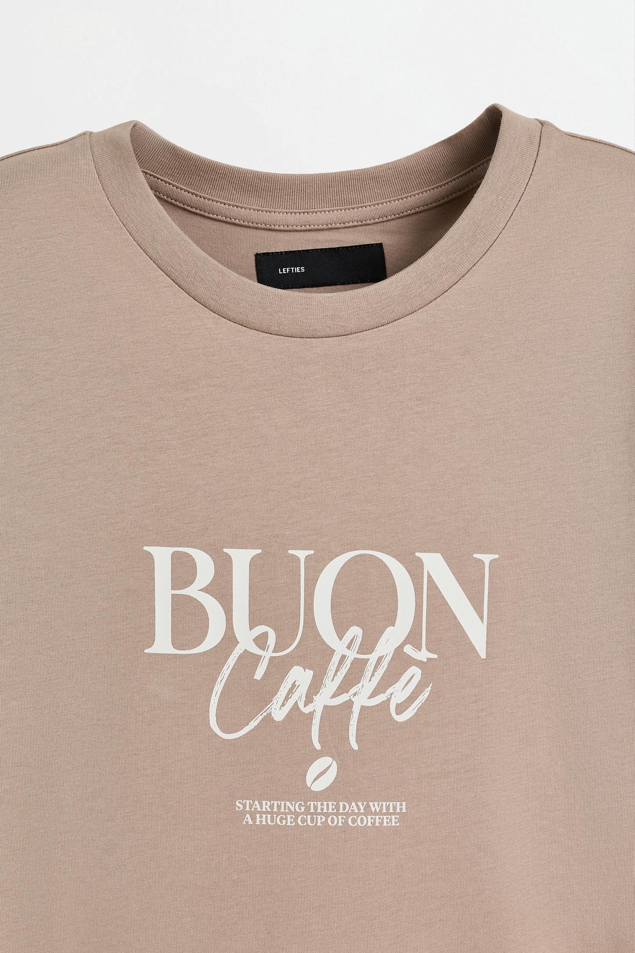 Short printed pyjamas — CAMEL