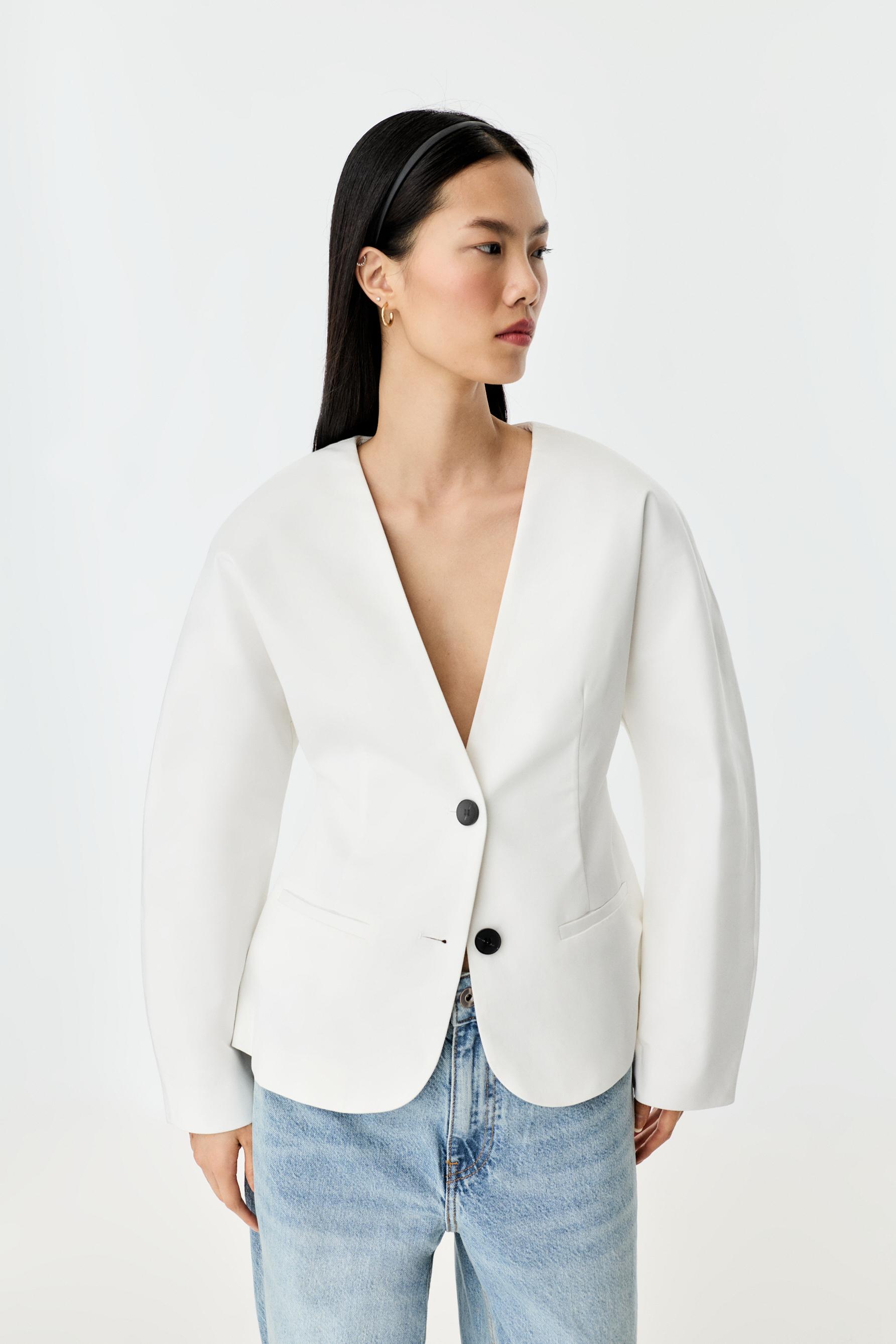 Blazer manga murciélago