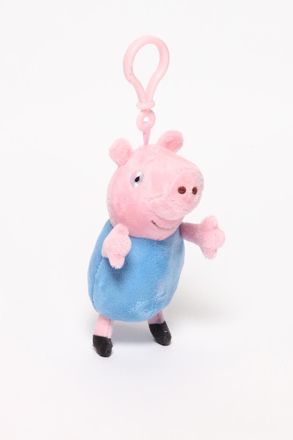 George Peppa Pig™ soft plush toy key ring