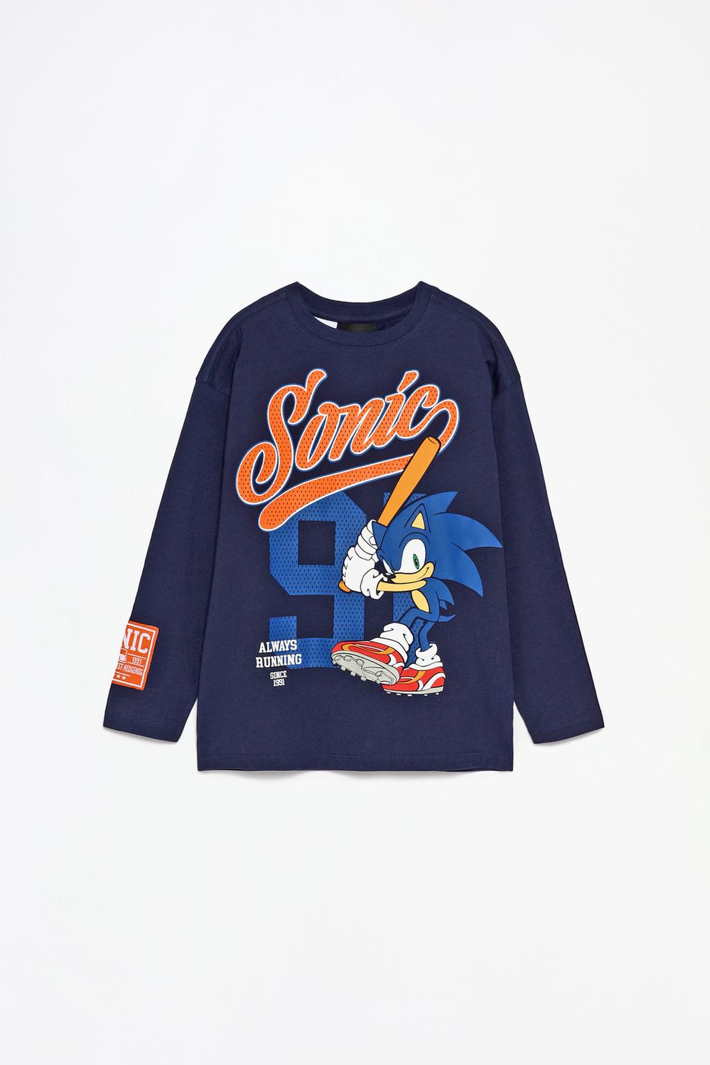 SONIC™ | SEGA baseball T-shirt