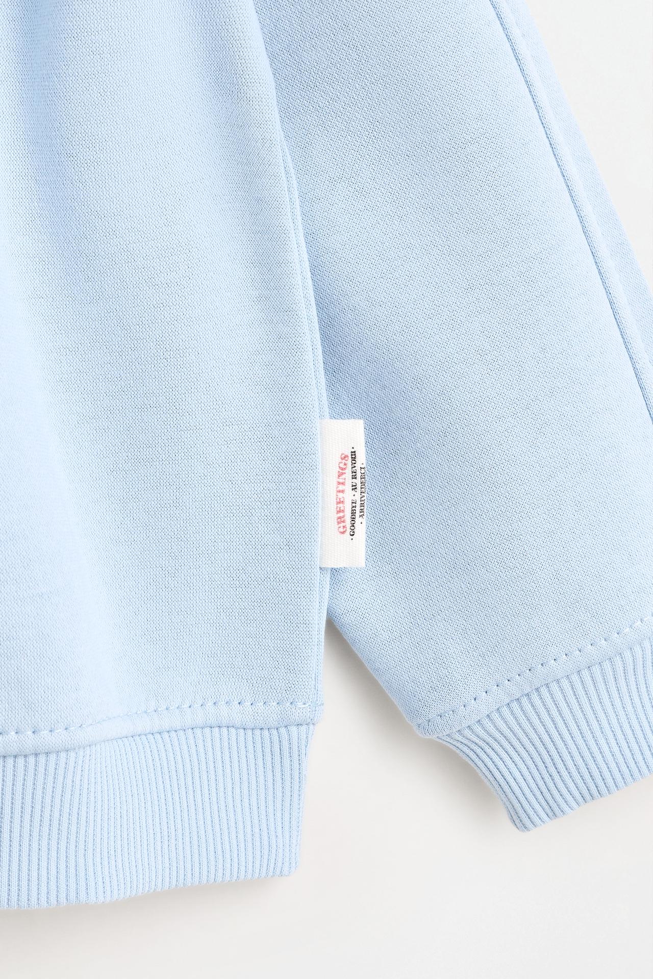 Pack of 4 plain sweatshirts — MAUVE