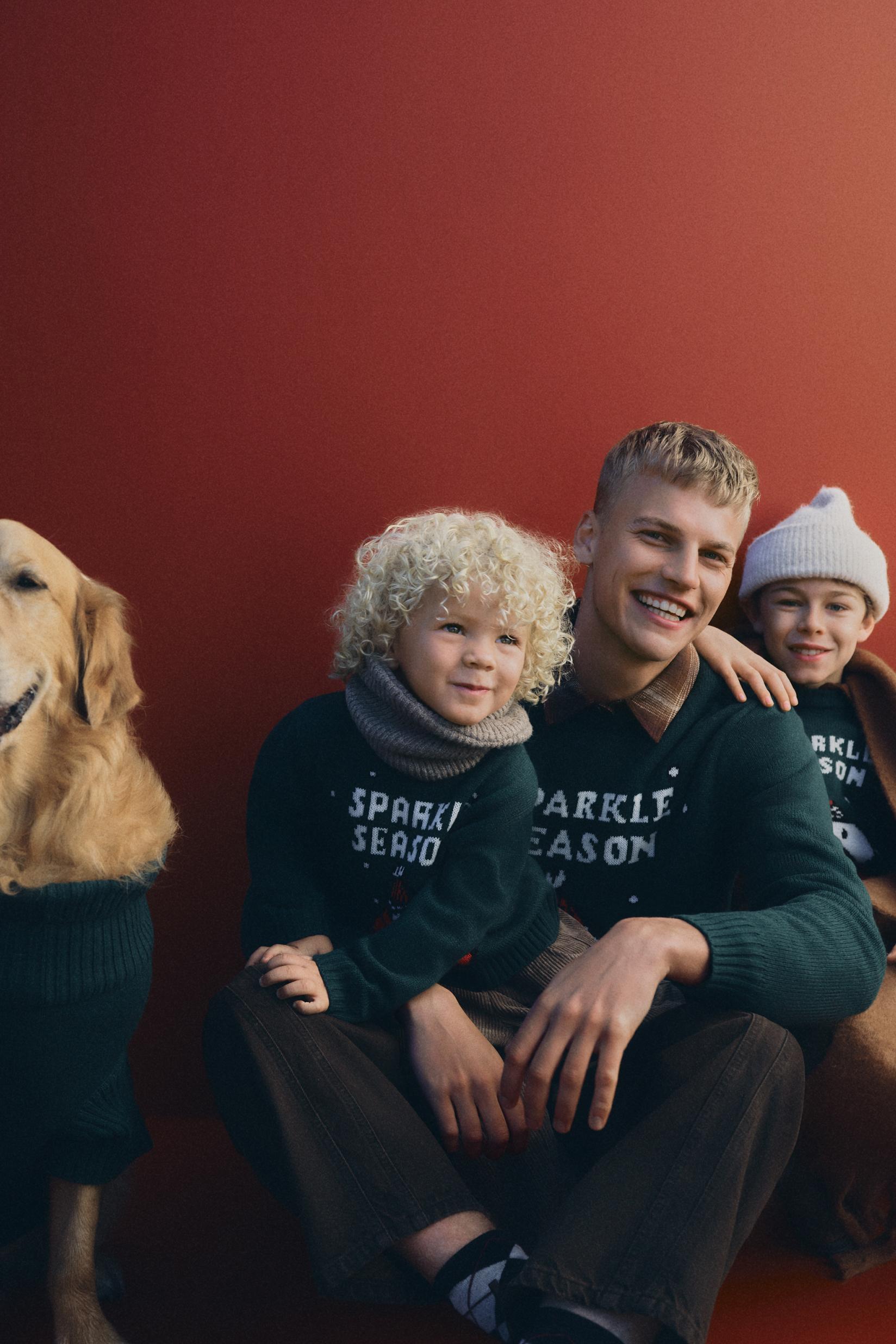 Hombre | Jersey Snoopy Peanuts™ navideño