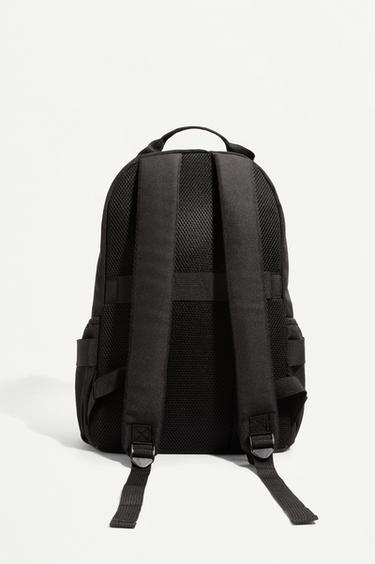 SKATER BACKPACK — BLACK 3