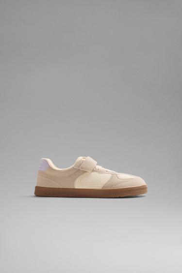 COMBINED BAREFOOT SLIPPER — BEIGE 1