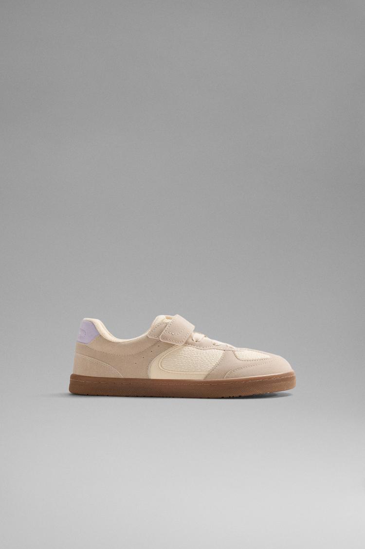 COMBINED BAREFOOT SLIPPER — BEIGE