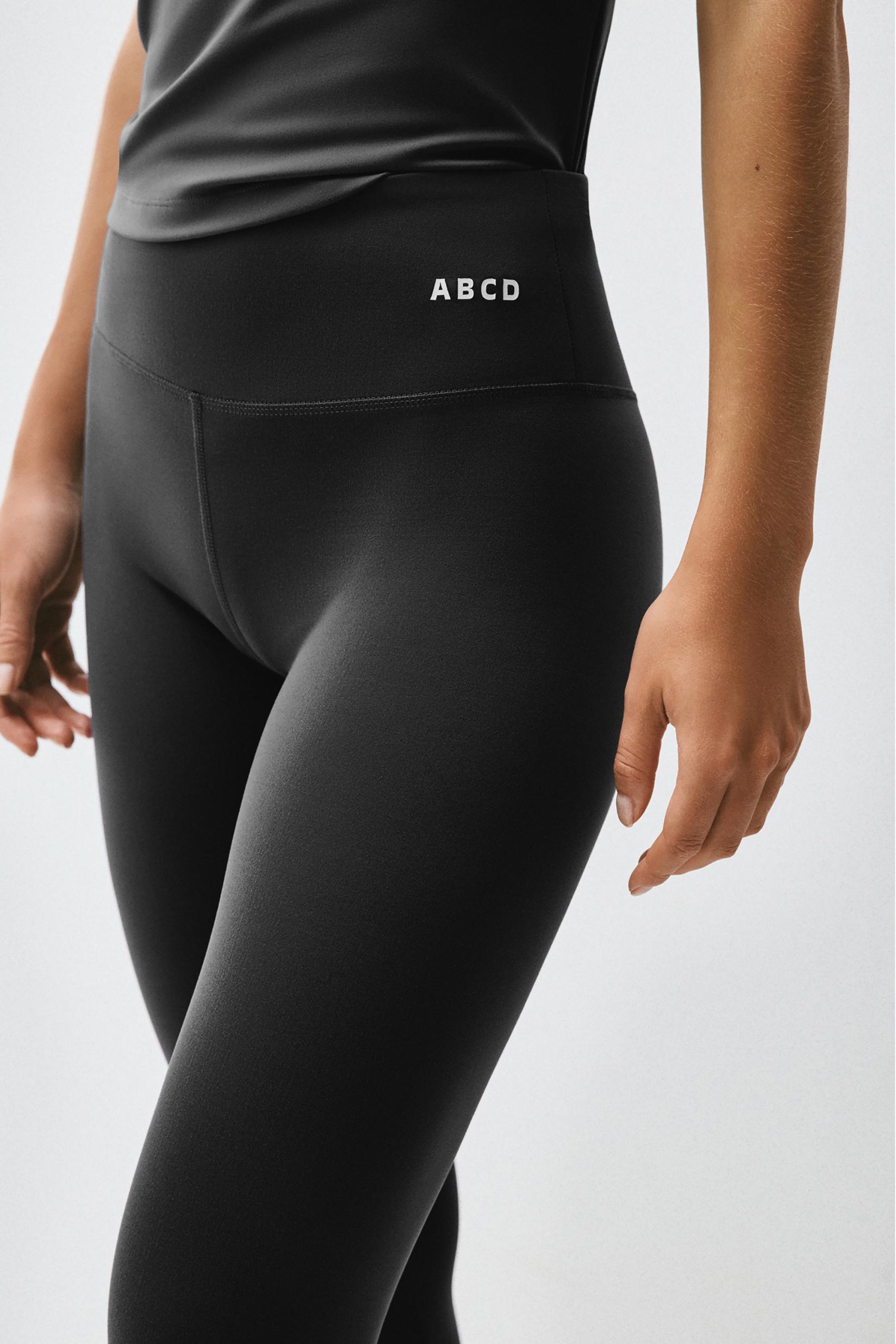 Basic sports leggings — BLACK