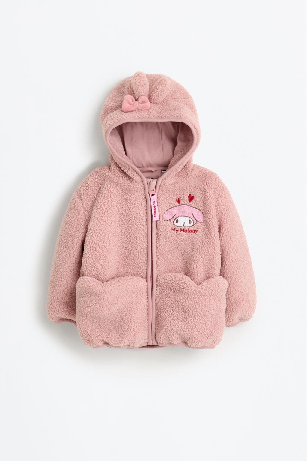 Cazadora My Melody ©SANRIO la sintética de rizo