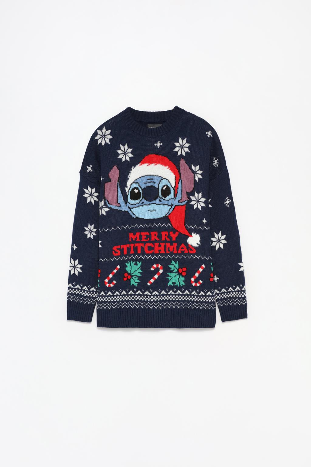 Woman | Stitch ©Disney Christmas sweater