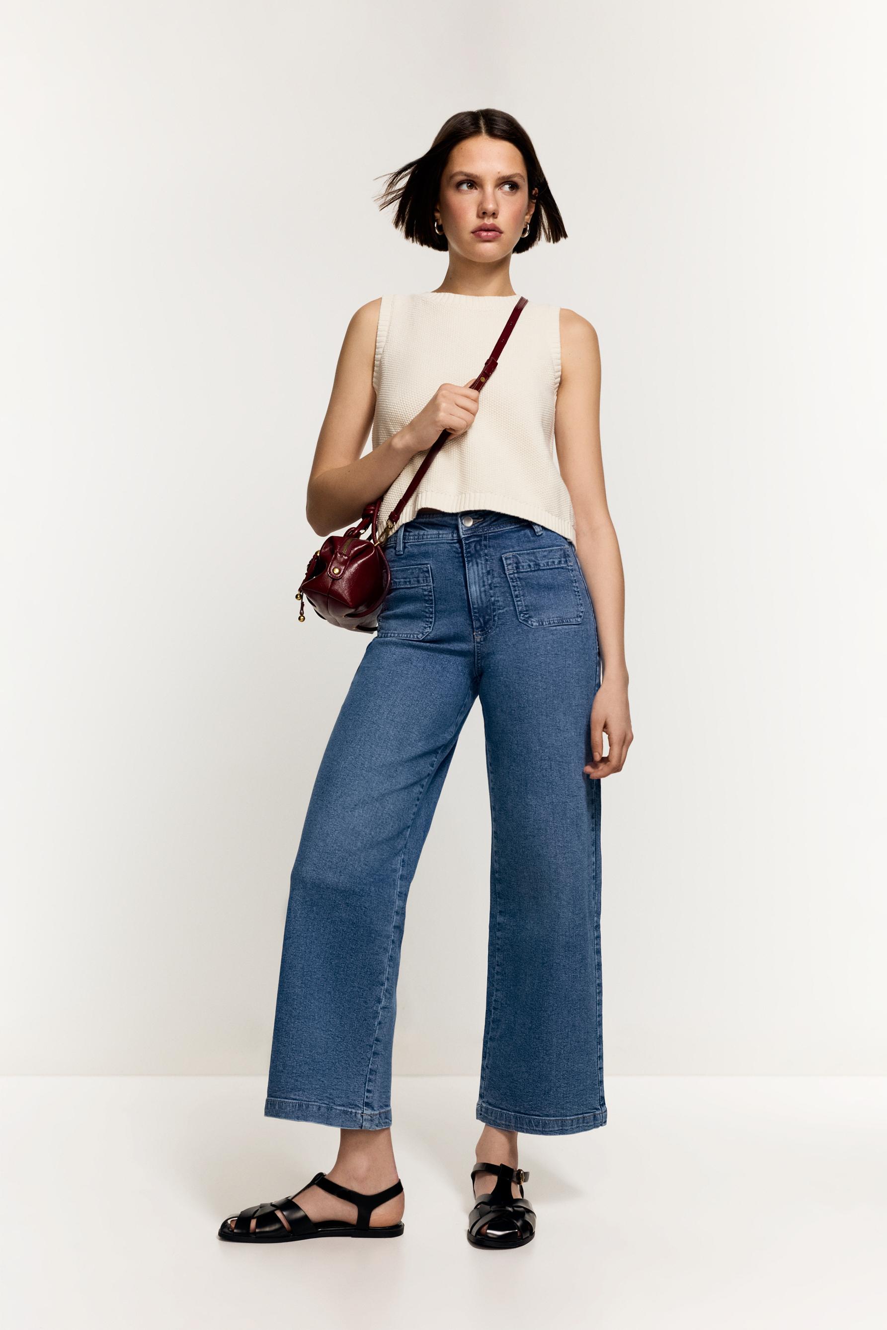 Jeans stretch bolsillos