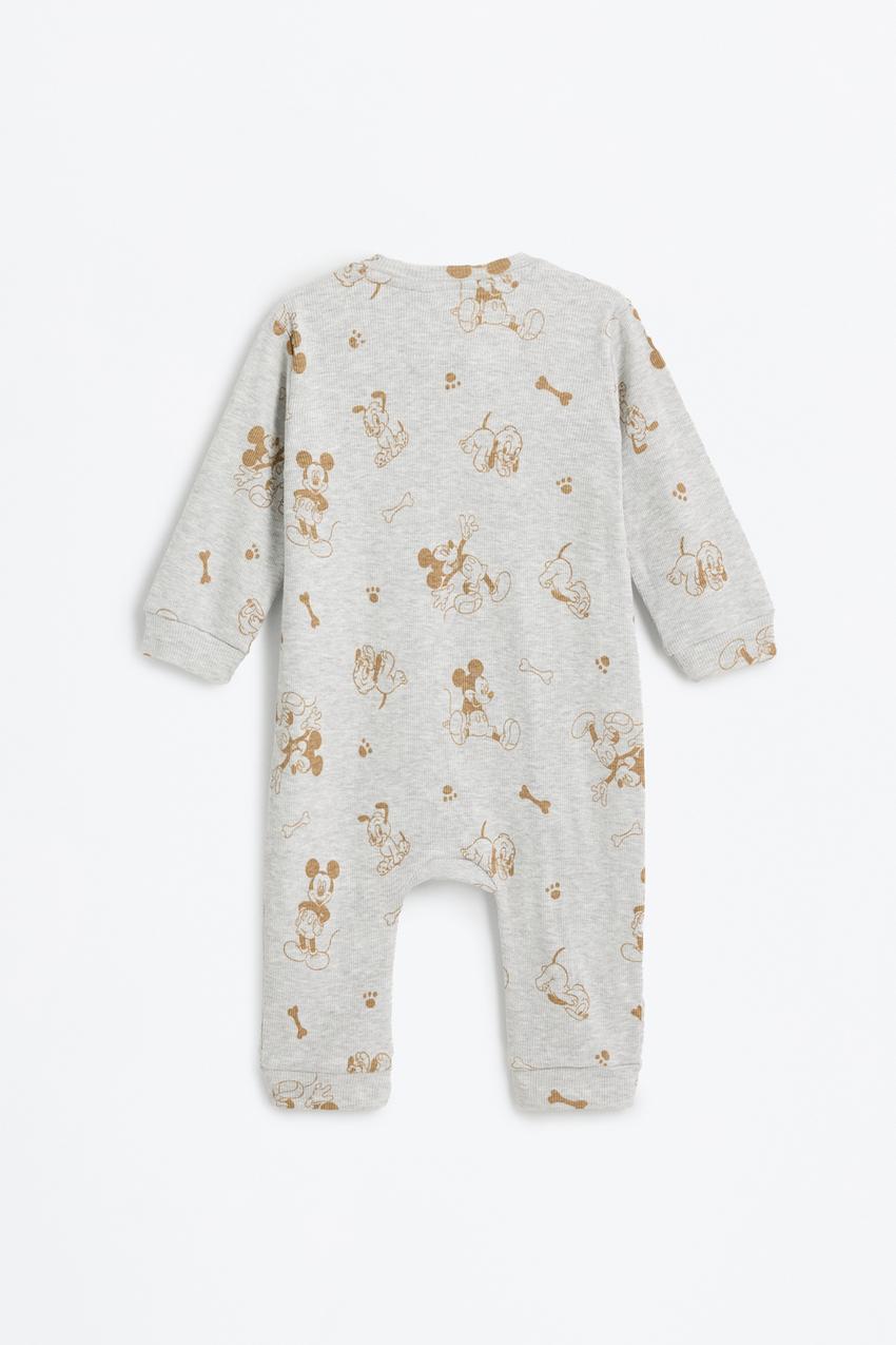 Pigiama Topolino ©Disney intero a costine Tuta ABBIGLIAMENTO