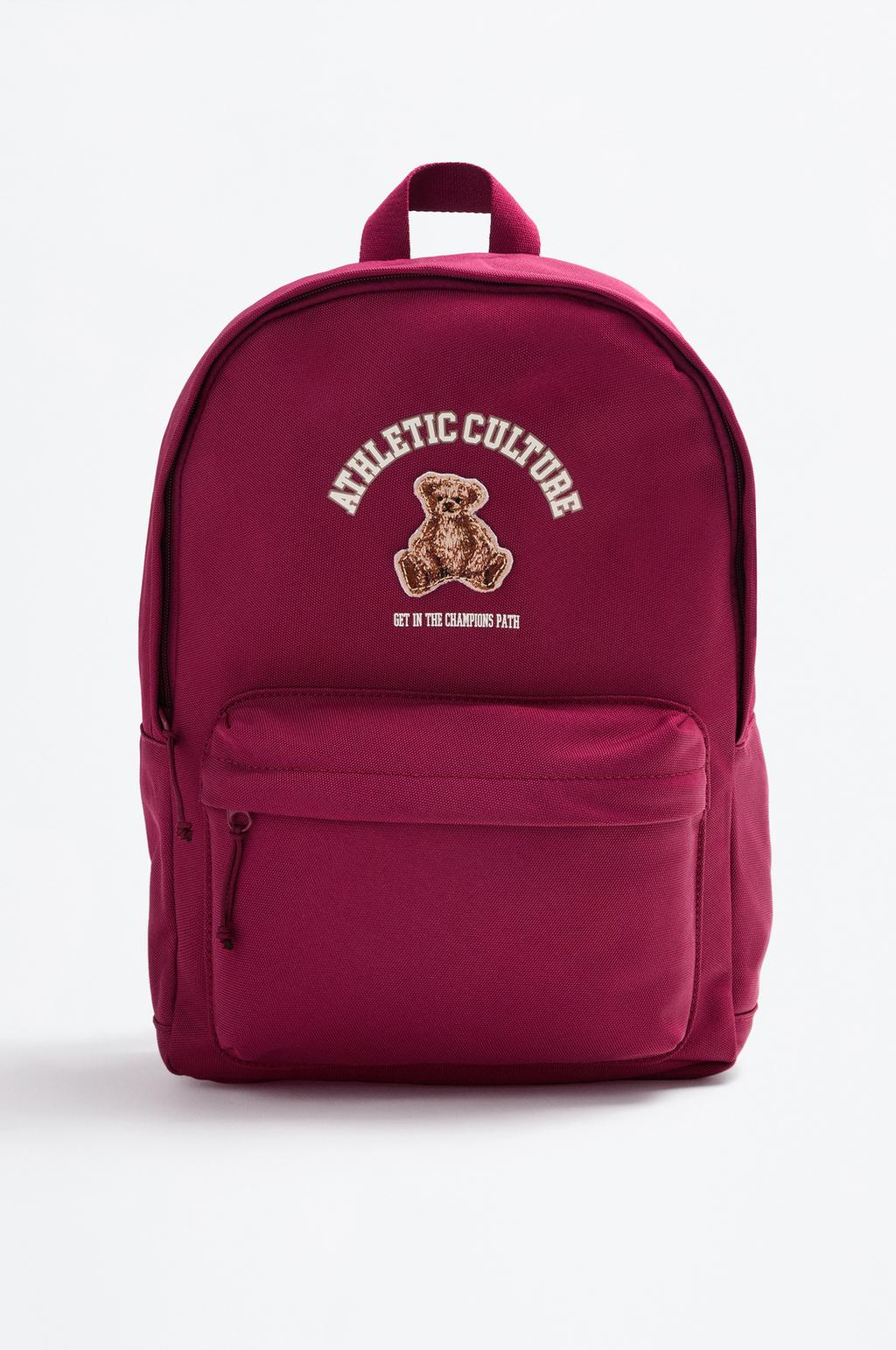 Mochila escolar logo