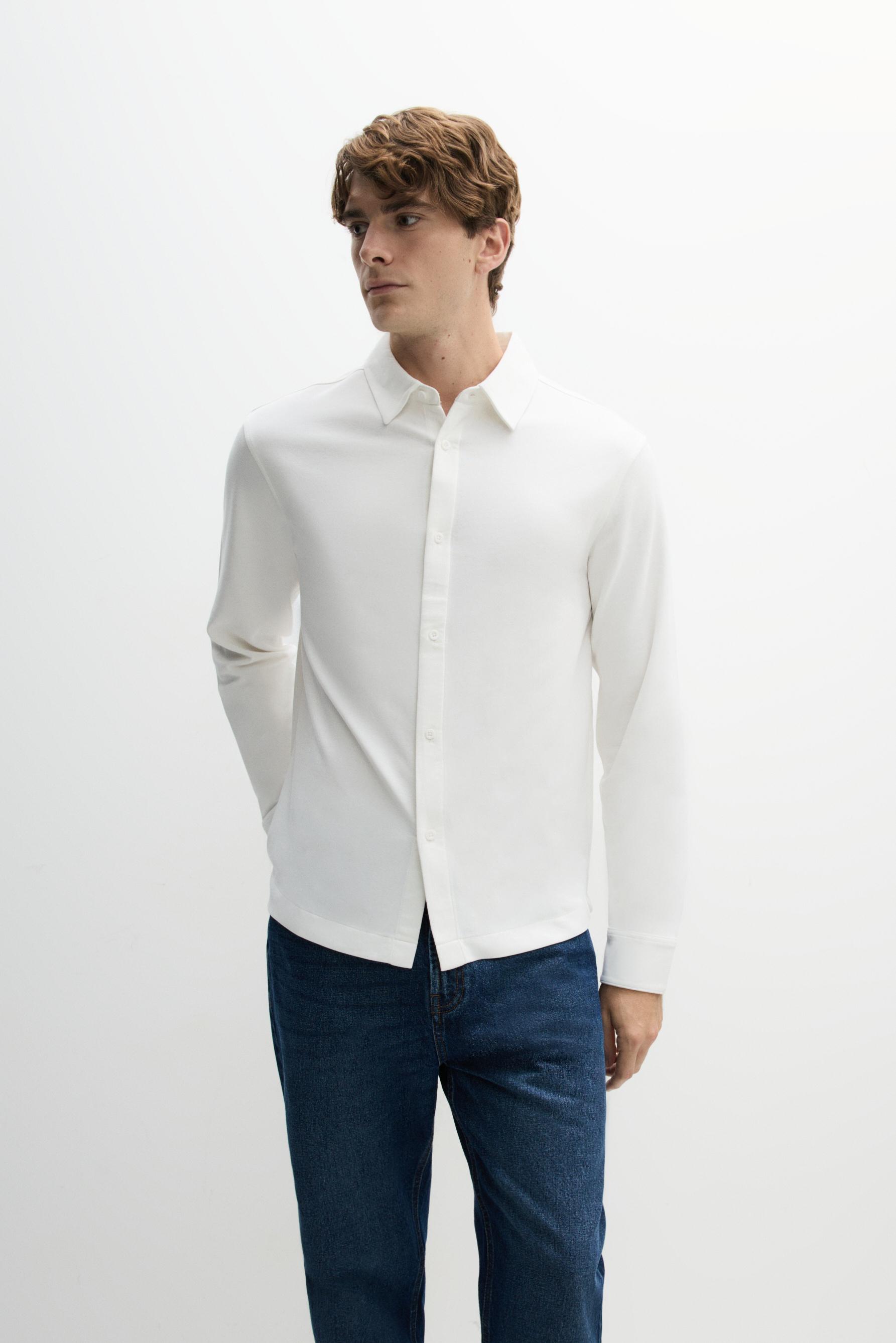 Camisa básica interlock