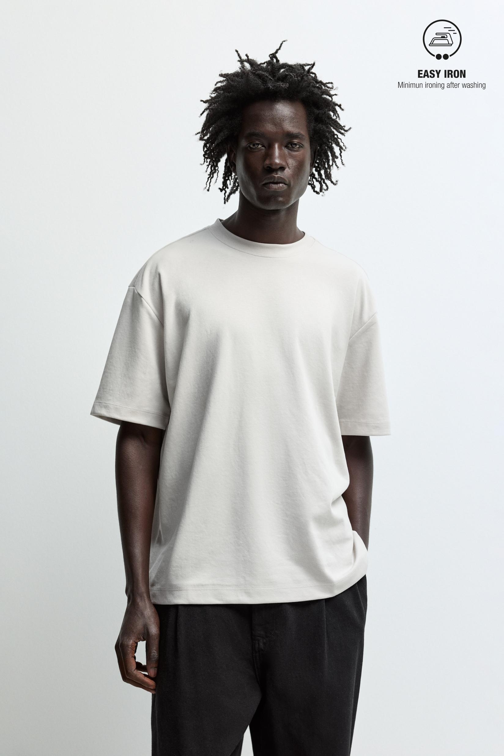 Soft Interlock T-shirt — ASH