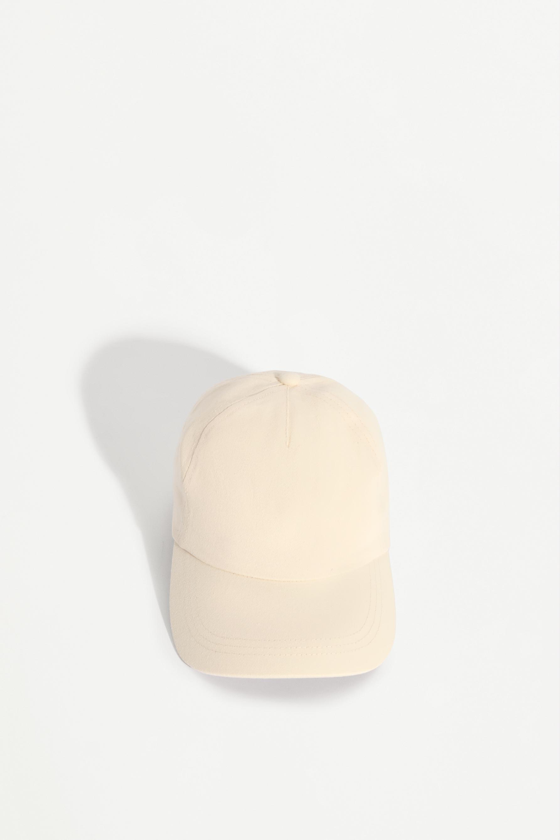 Basic cap — ECRU