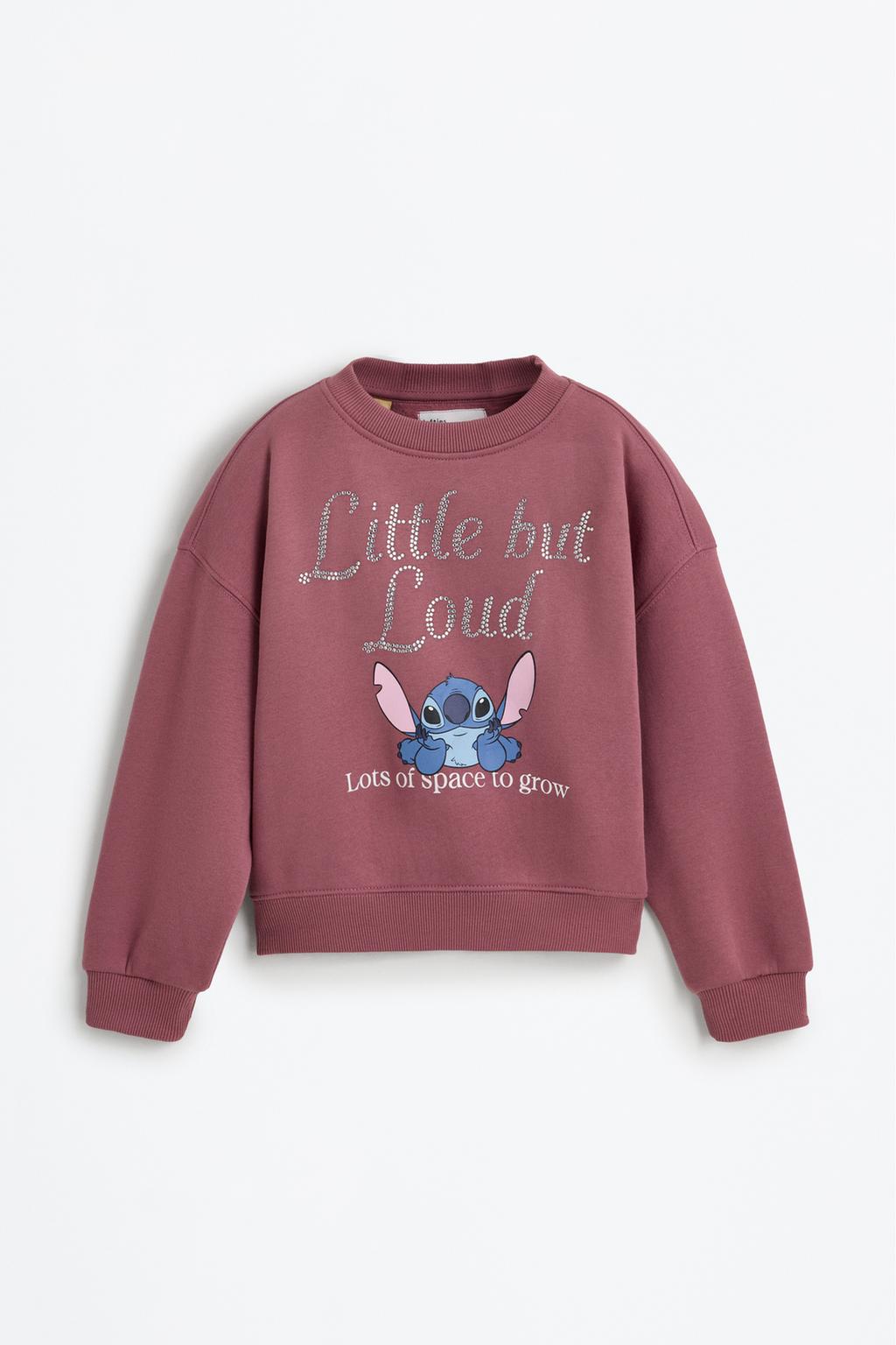 Stitch ©Disney appliqué sweatshirt
