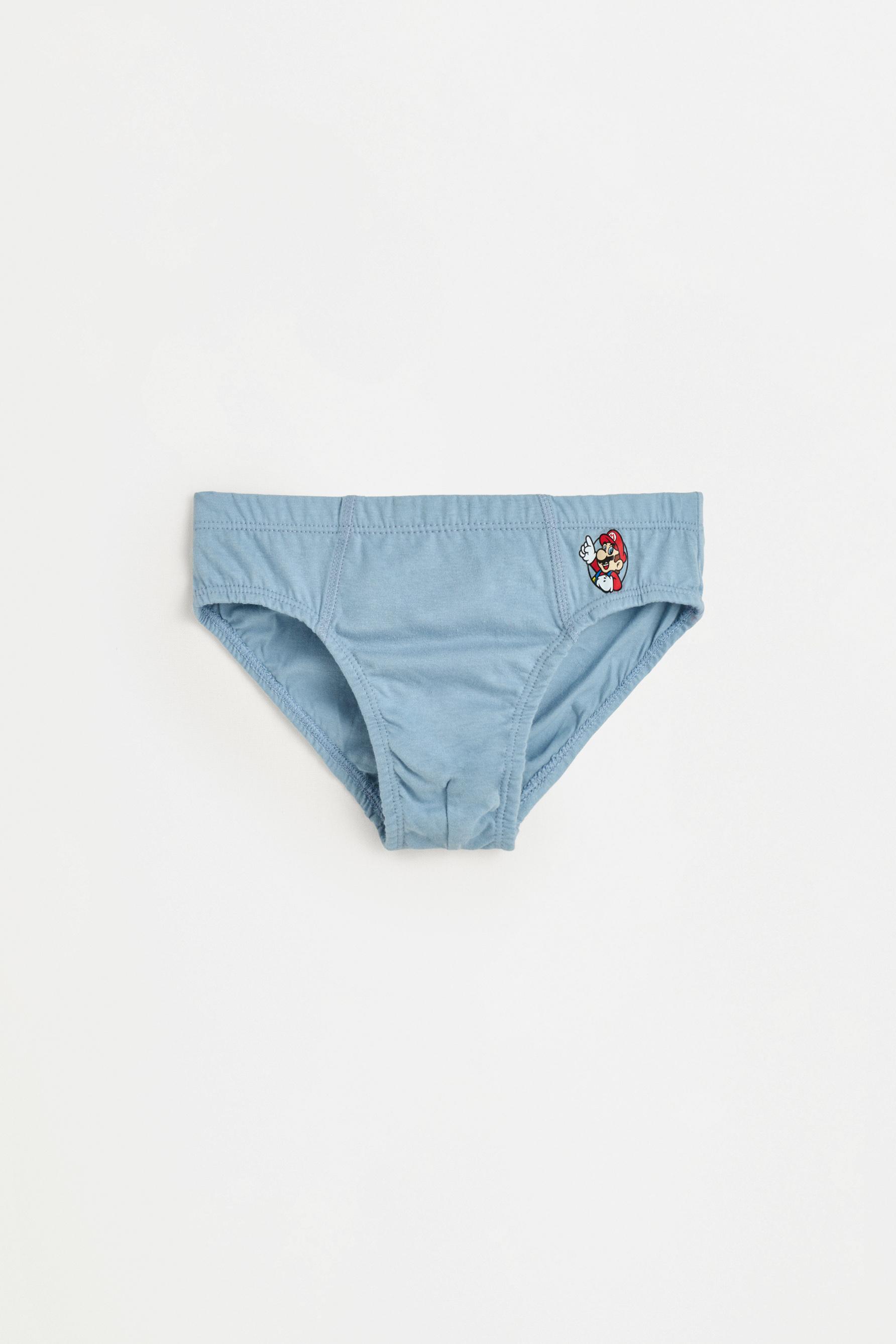 Mario Nintendo® Briefs (3-Pack) — RED