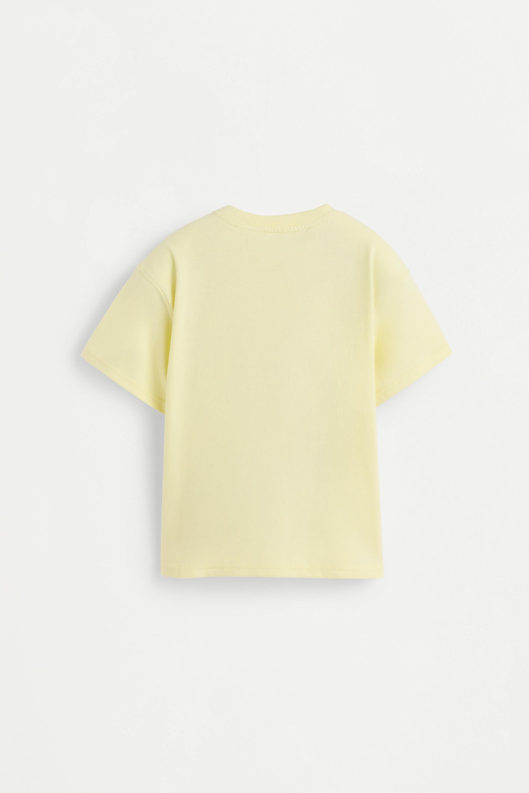 Lilo & Stitch ©Disney T-shirt — YELLOW/WHITE