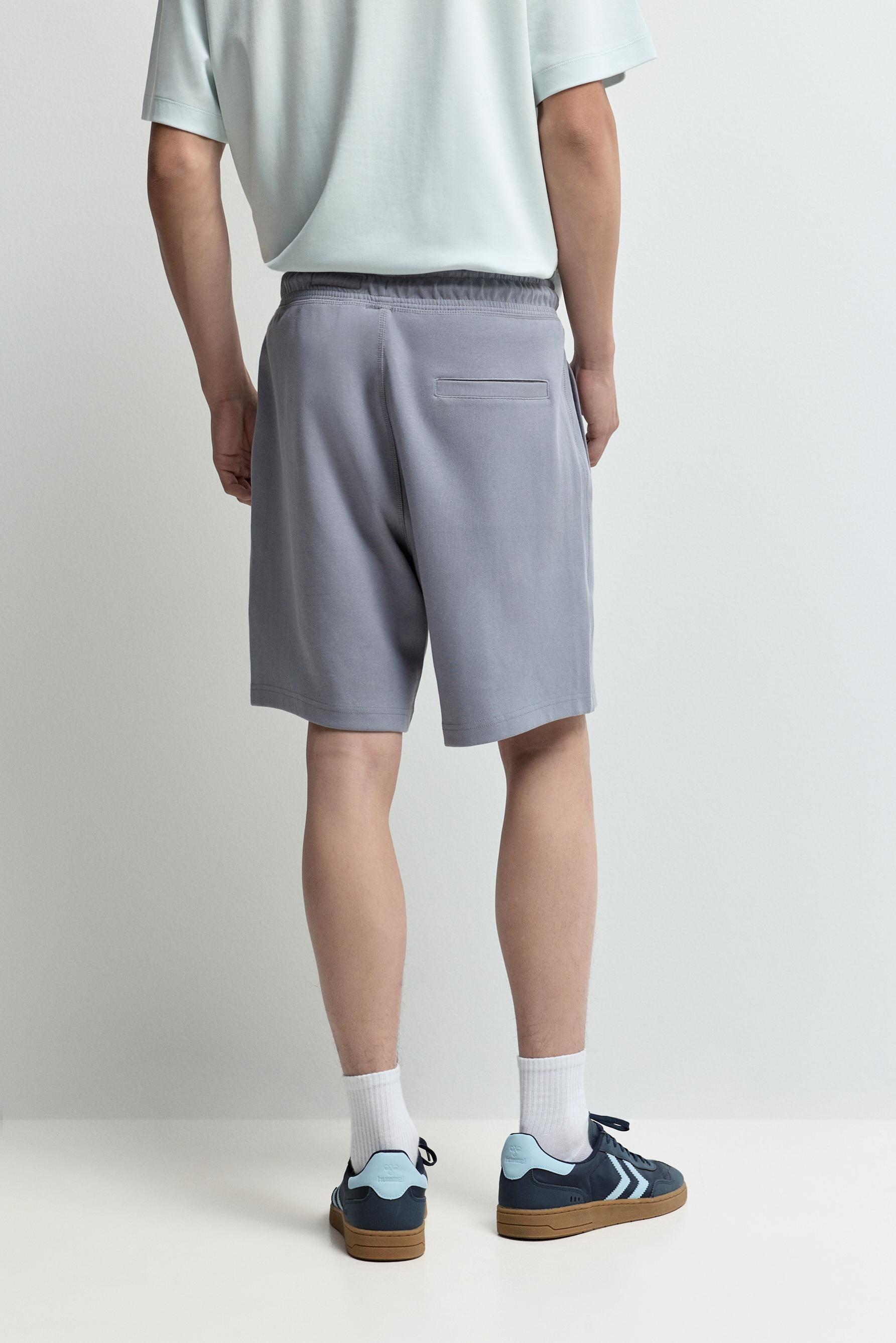 Interlock Bermuda shorts — SKY BLUE