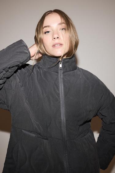 Quilted jacket — ANTHRACITE GREY 3